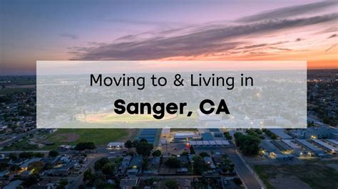 Sanger, CA .
